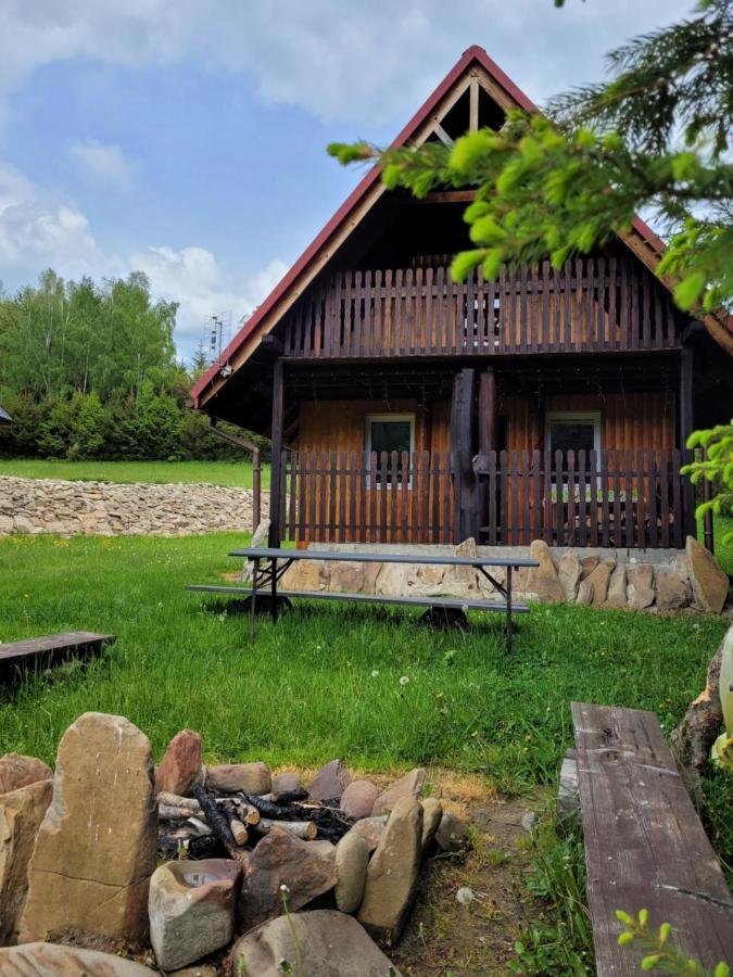 Domki U Gretka Lutowiska Eksteriør billede